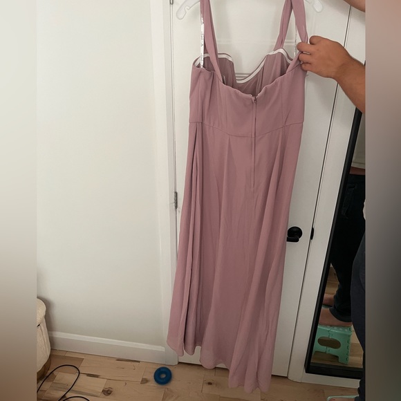 NEW W TAG BRIDESMAID DRESS SIZE 18 - Picture 4 of 6